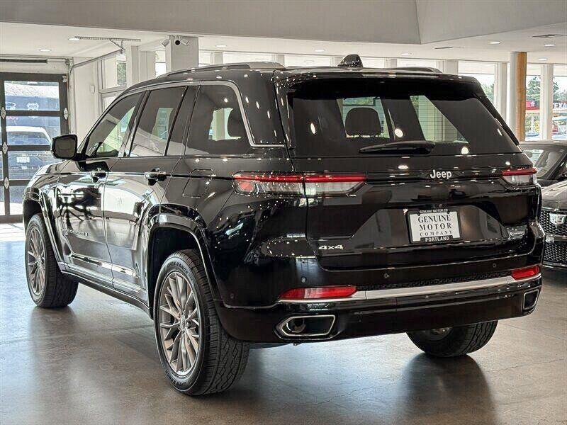 used 2023 Jeep Grand Cherokee car, priced at $34,890
