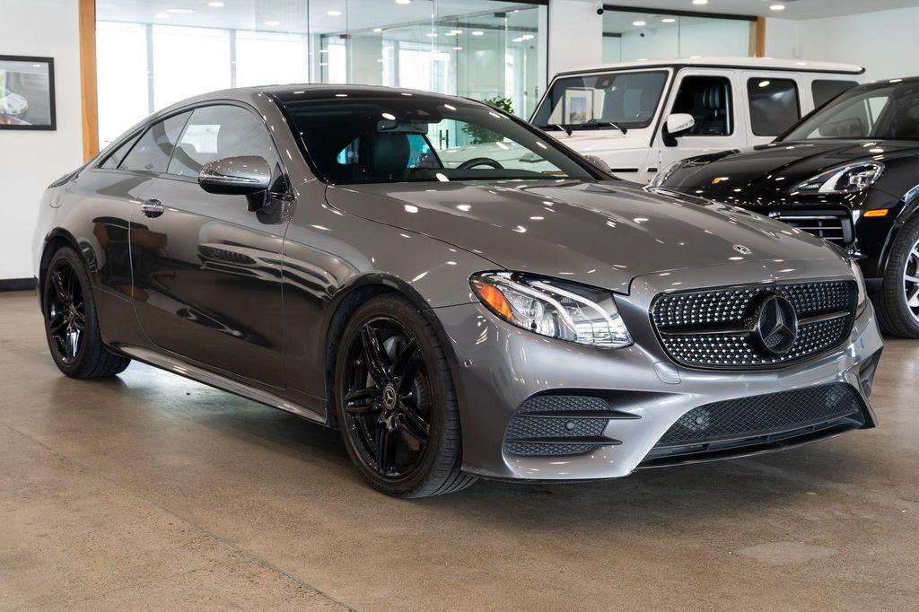 used 2018 Mercedes-Benz E-Class car, priced at $26,890