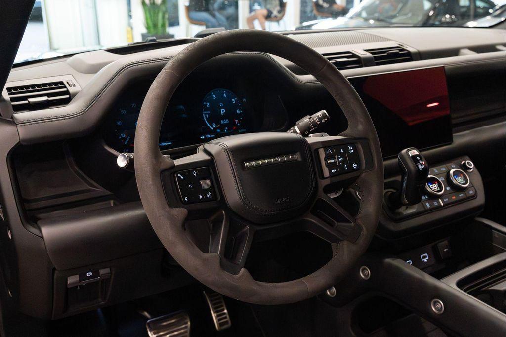 used 2023 Land Rover Defender car, priced at $70,490