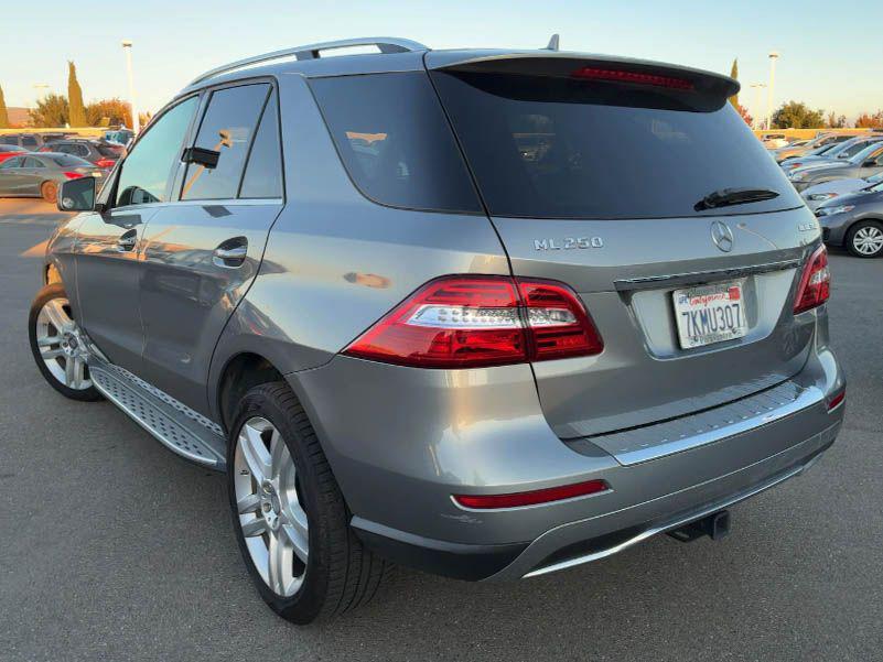 used 2015 Mercedes-Benz M-Class car, priced at $16,890