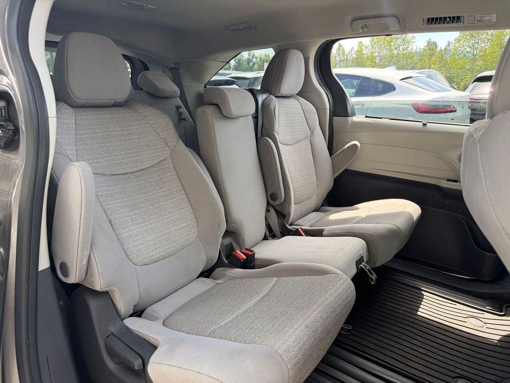 used 2023 Toyota Sienna car, priced at $36,390