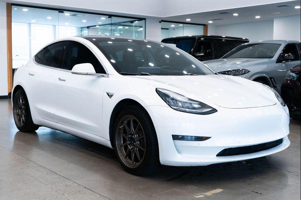 used 2019 Tesla Model 3 car, priced at $18,290