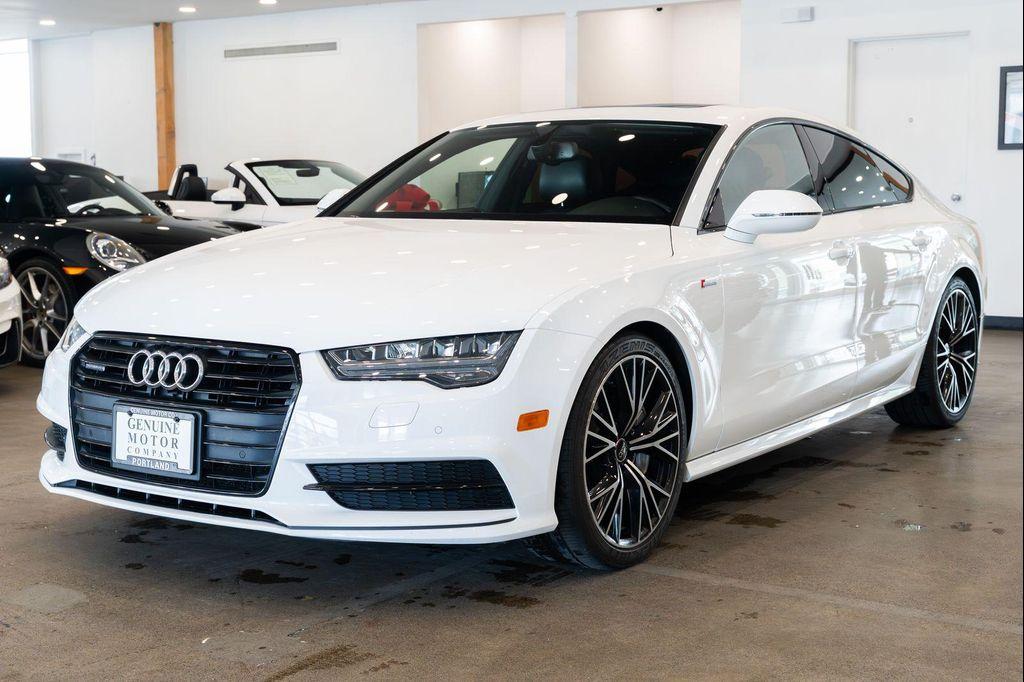 used 2018 Audi A7 car, priced at $24,890