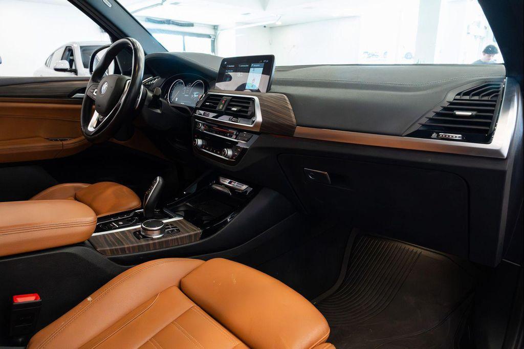 used 2018 BMW X3 car, priced at $27,790