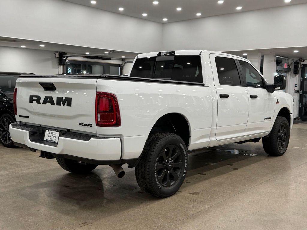 used 2025 Ram 2500 car, priced at $59,890