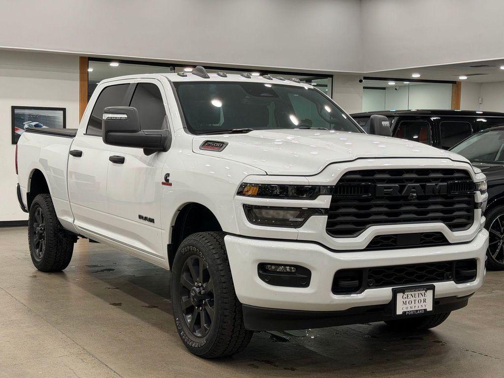 used 2025 Ram 2500 car, priced at $59,890
