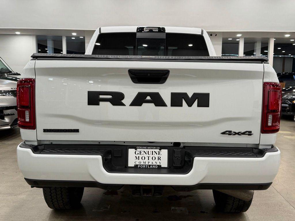used 2025 Ram 2500 car, priced at $59,890