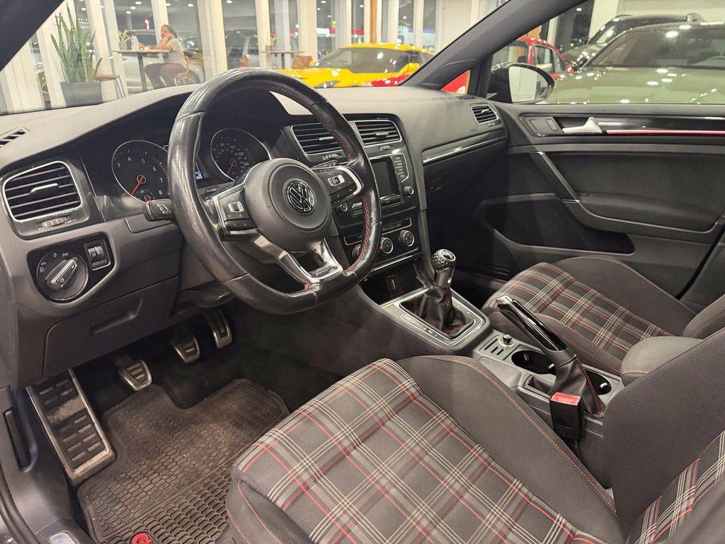used 2015 Volkswagen Golf GTI car, priced at $9,990