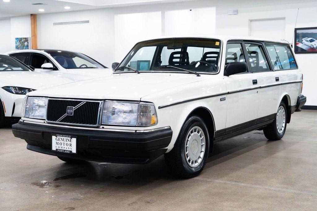 used 1990 Volvo 240 car, priced at $15,890
