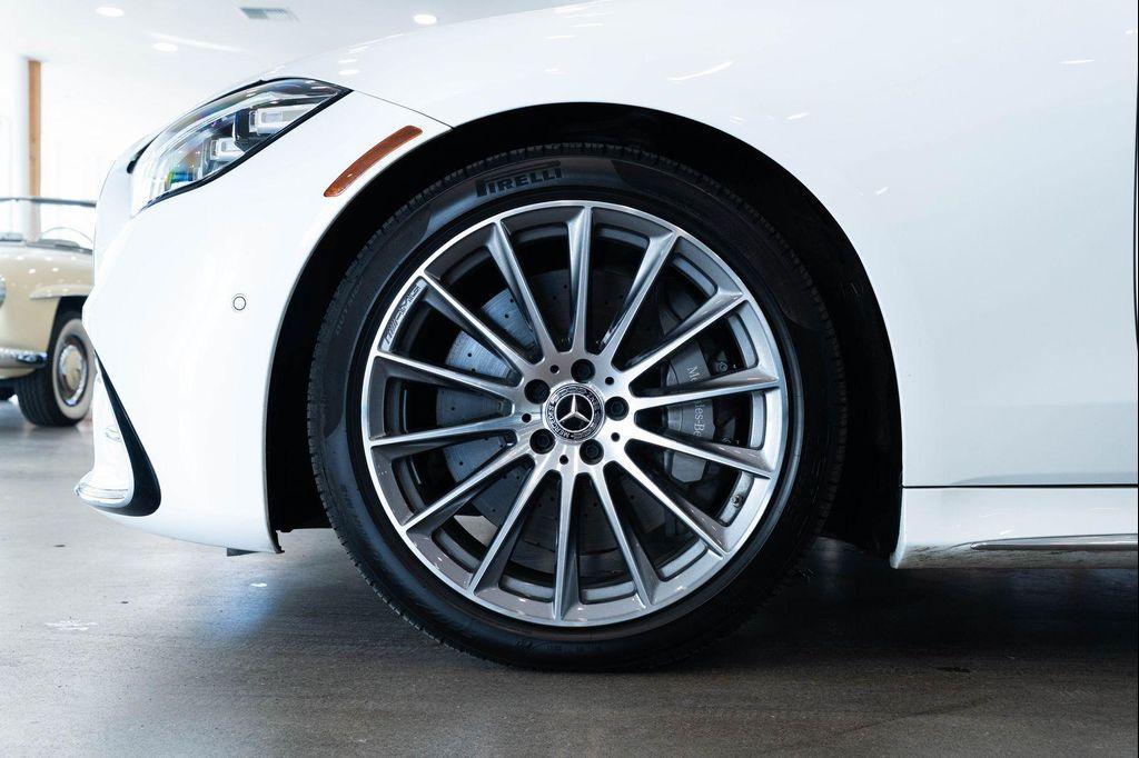 used 2024 Mercedes-Benz S-Class car, priced at $90,890