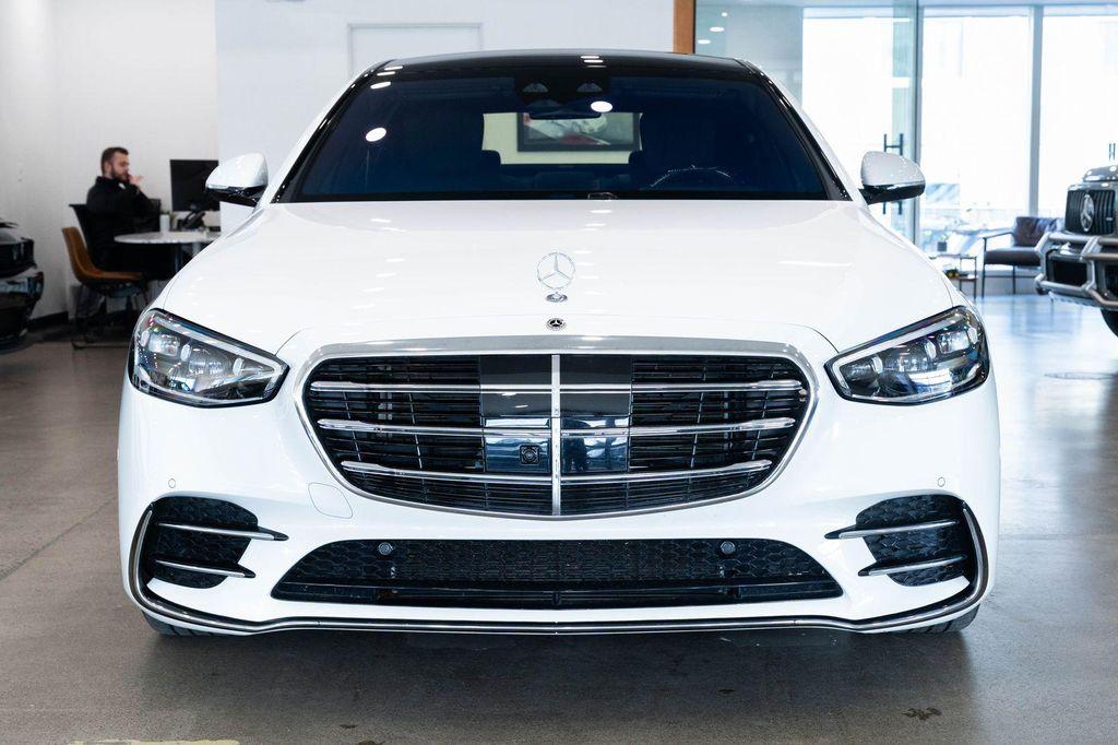 used 2024 Mercedes-Benz S-Class car, priced at $90,890