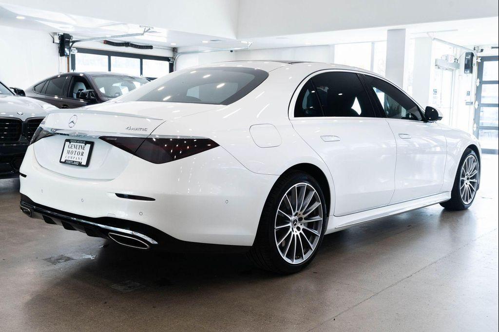 used 2024 Mercedes-Benz S-Class car, priced at $90,890