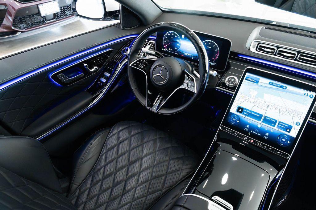 used 2024 Mercedes-Benz S-Class car, priced at $90,890