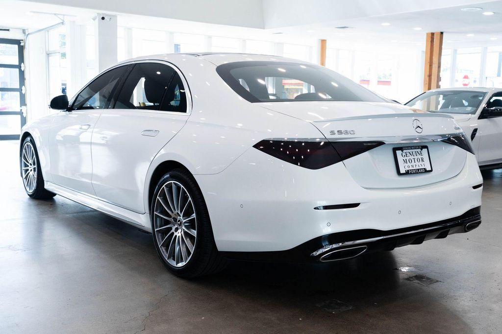 used 2024 Mercedes-Benz S-Class car, priced at $90,890