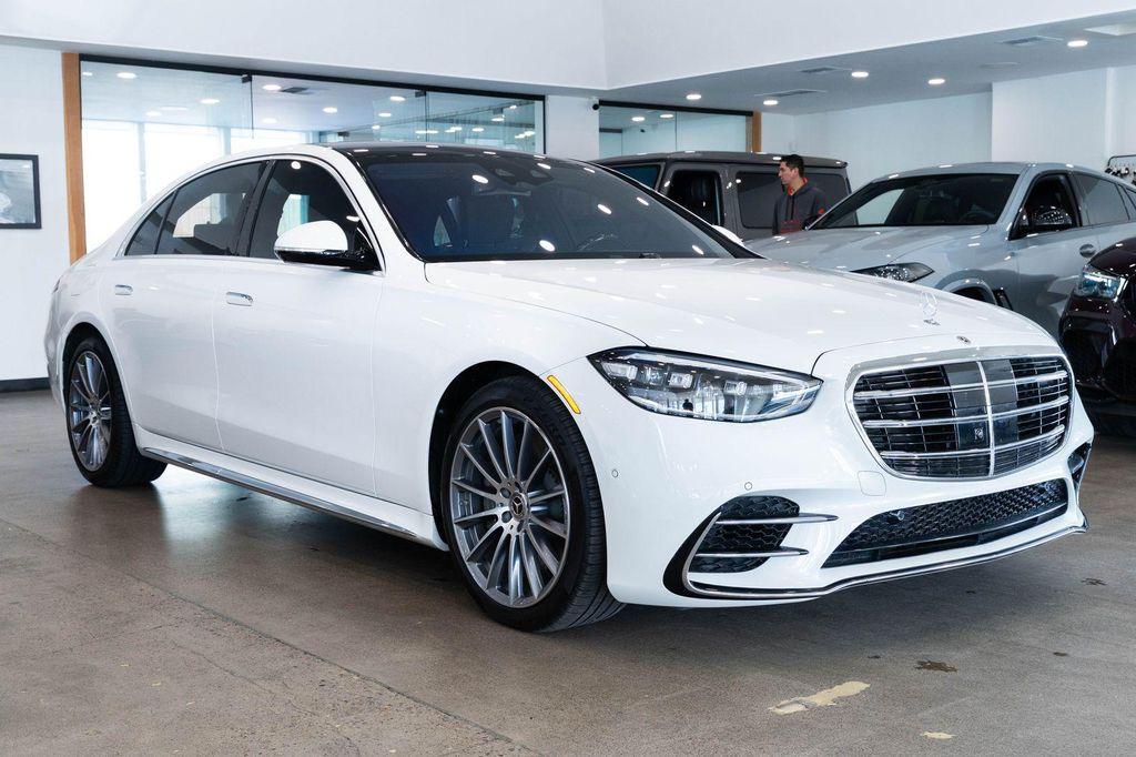 used 2024 Mercedes-Benz S-Class car, priced at $90,890