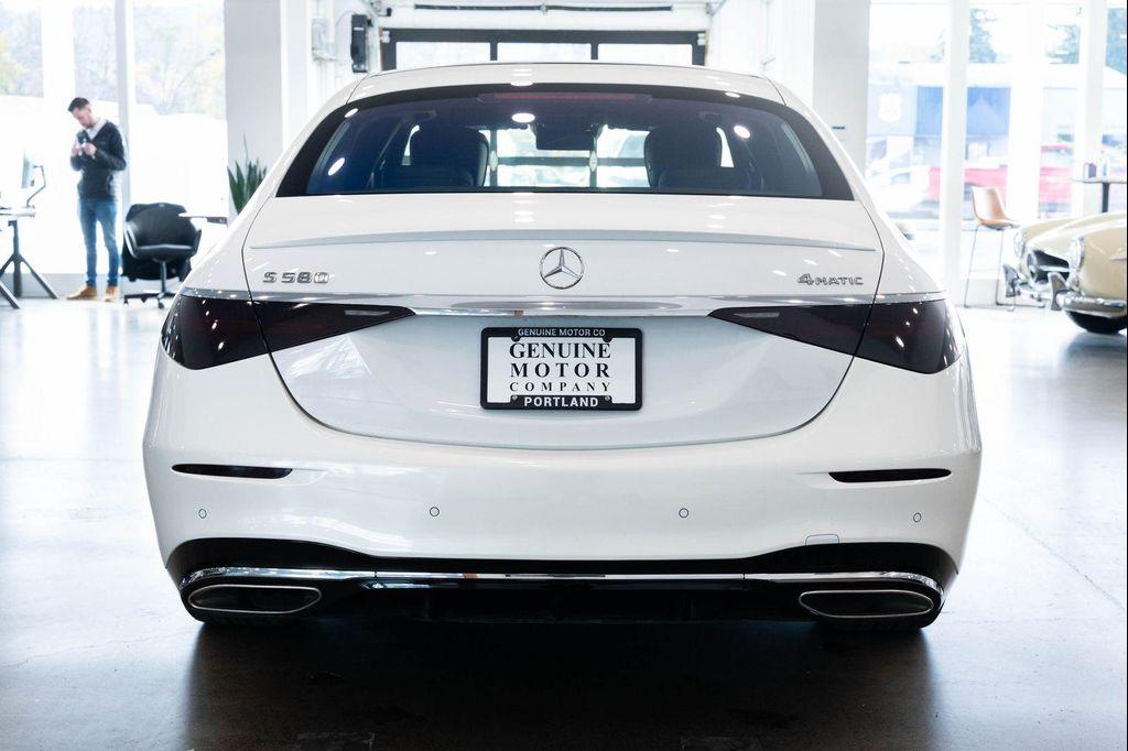 used 2024 Mercedes-Benz S-Class car, priced at $90,890