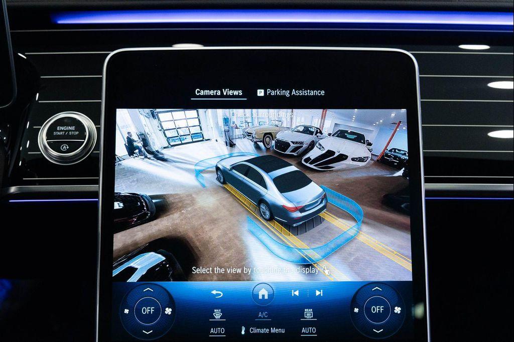 used 2024 Mercedes-Benz S-Class car, priced at $90,890