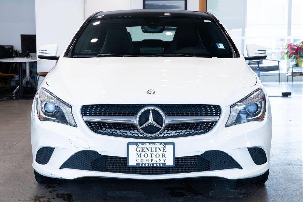 used 2016 Mercedes-Benz CLA-Class car, priced at $13,890