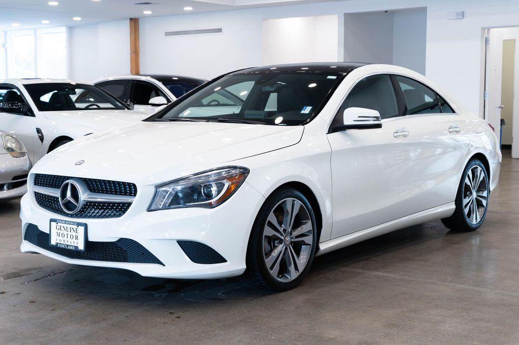 used 2016 Mercedes-Benz CLA-Class car, priced at $13,890