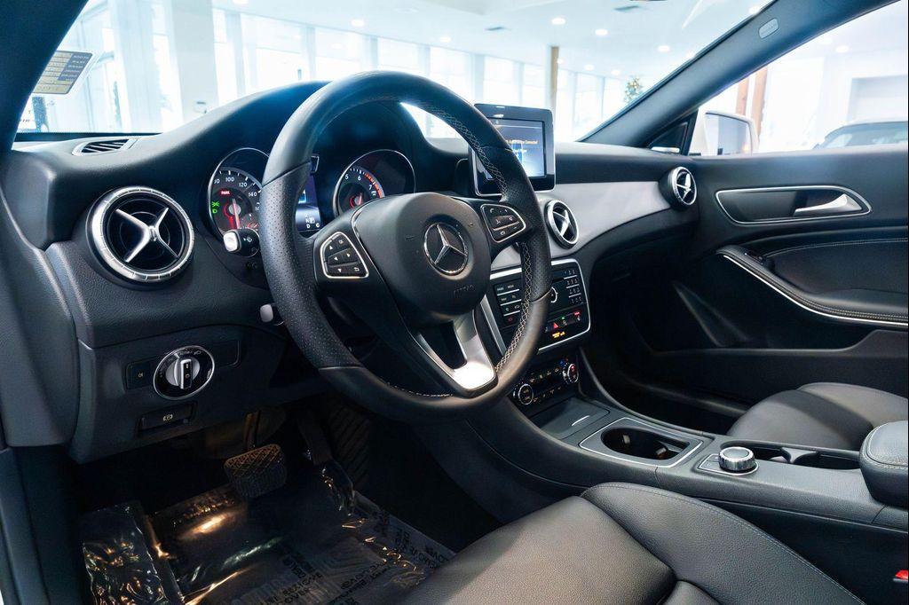 used 2016 Mercedes-Benz CLA-Class car, priced at $13,890