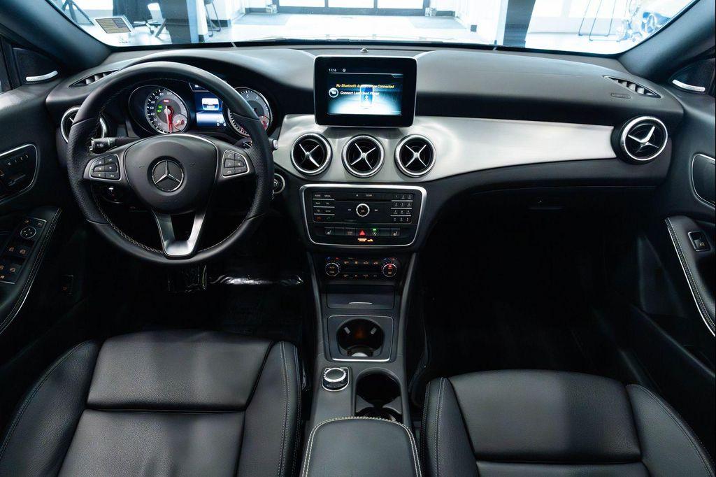 used 2016 Mercedes-Benz CLA-Class car, priced at $13,890