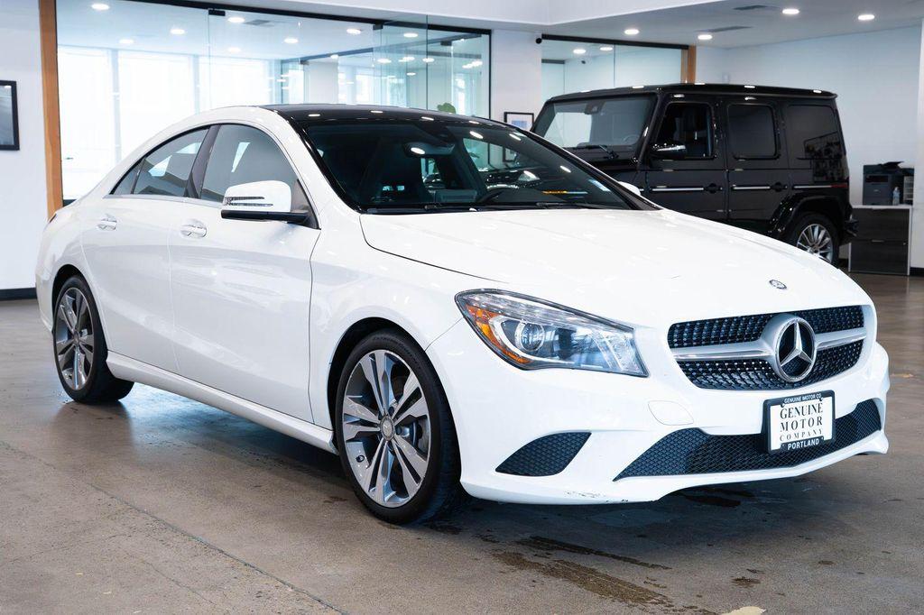 used 2016 Mercedes-Benz CLA-Class car, priced at $13,890