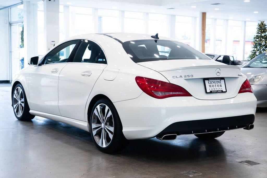 used 2016 Mercedes-Benz CLA-Class car, priced at $13,890
