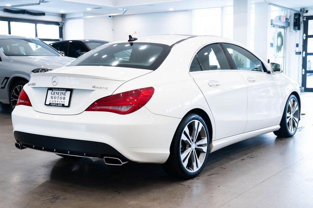 used 2016 Mercedes-Benz CLA-Class car, priced at $13,890
