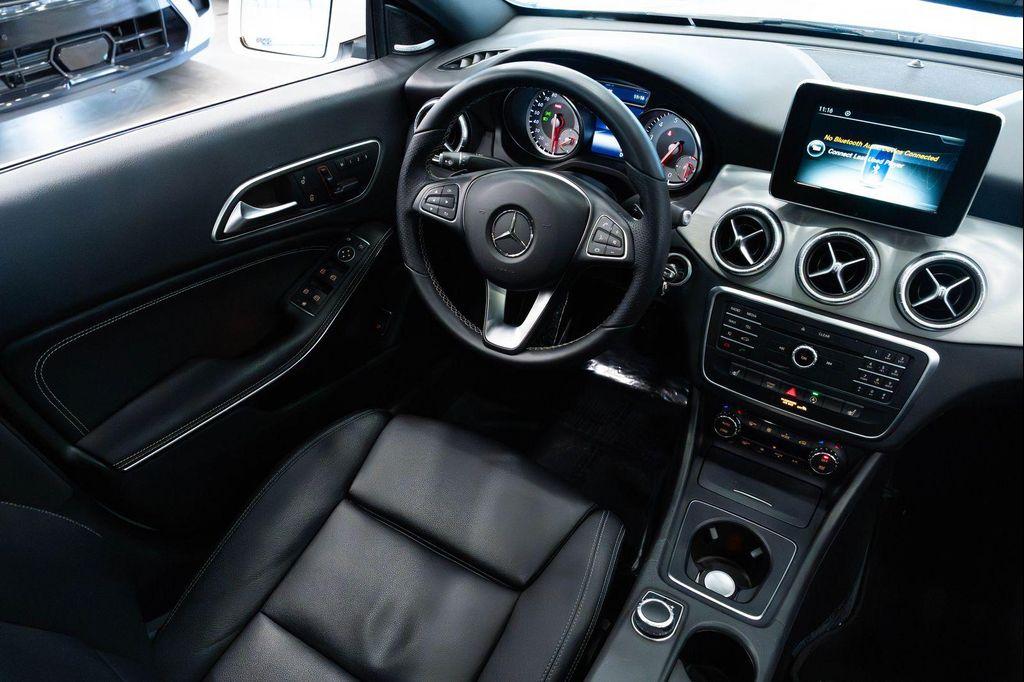 used 2016 Mercedes-Benz CLA-Class car, priced at $13,890