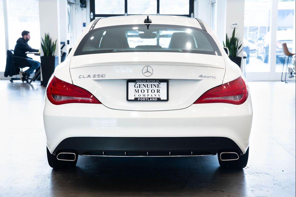 used 2016 Mercedes-Benz CLA-Class car, priced at $13,890