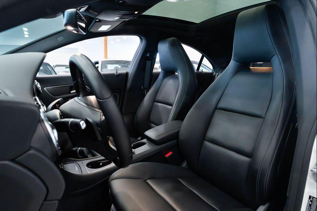 used 2016 Mercedes-Benz CLA-Class car, priced at $13,890