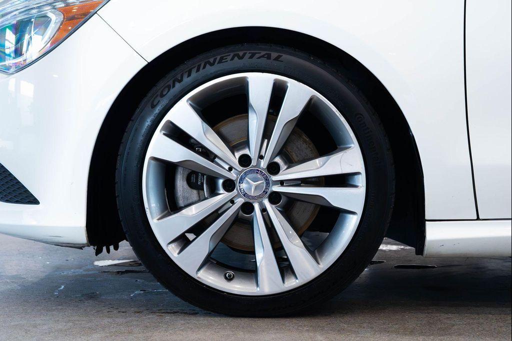 used 2016 Mercedes-Benz CLA-Class car, priced at $13,890