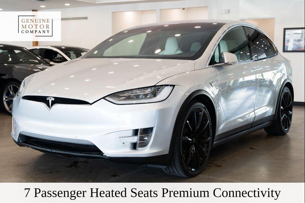 used 2016 Tesla Model X car, priced at $23,890