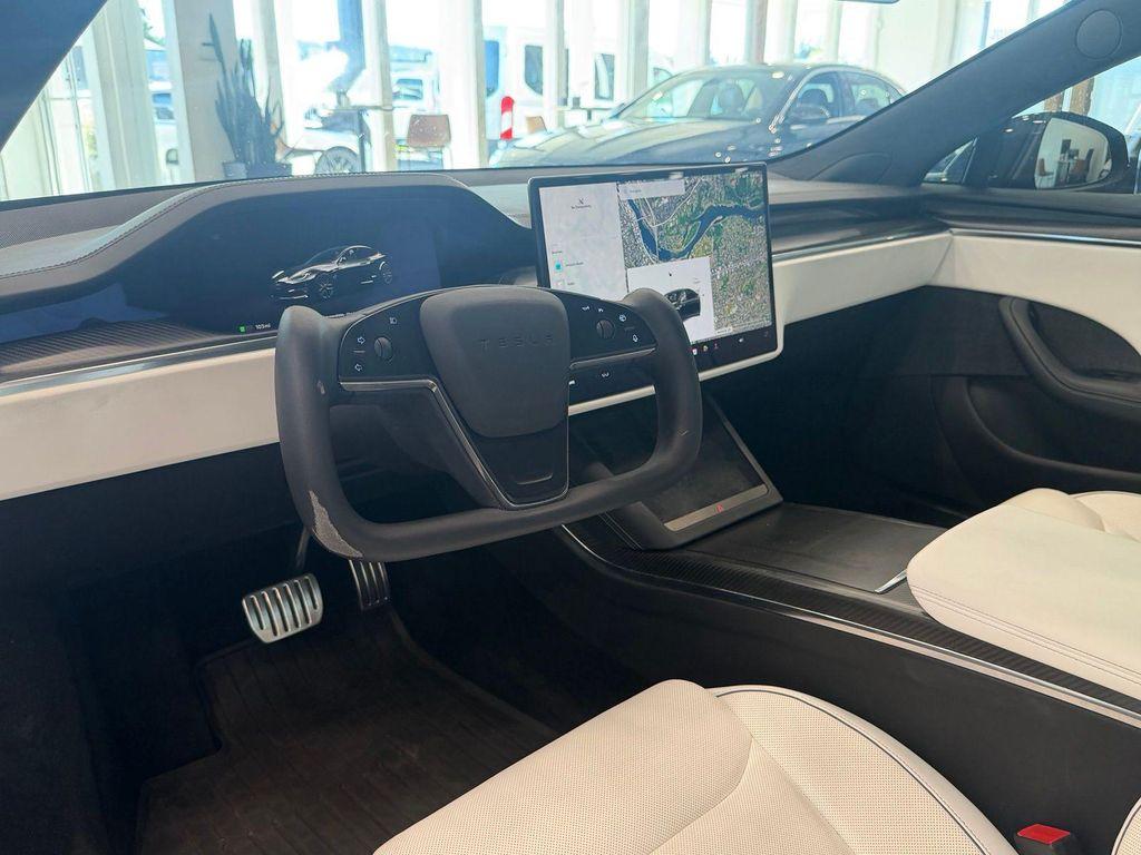 used 2021 Tesla Model S car, priced at $54,990