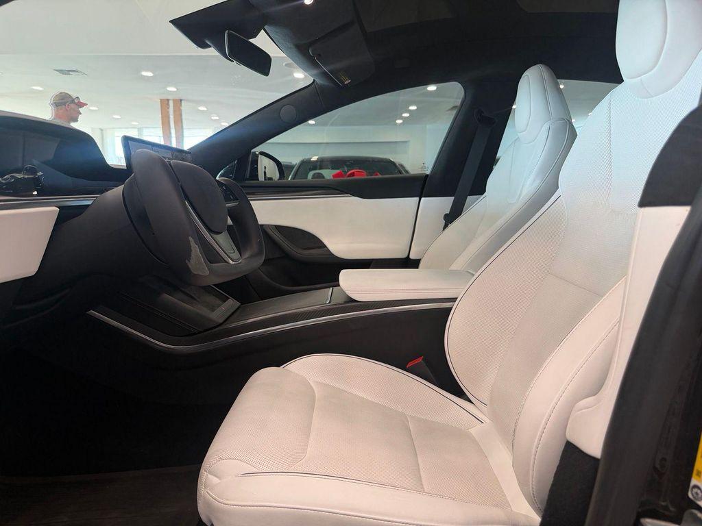 used 2021 Tesla Model S car, priced at $54,990