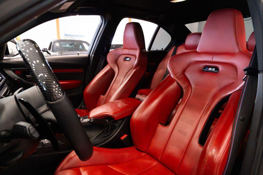 used 2018 BMW M3 car, priced at $38,490
