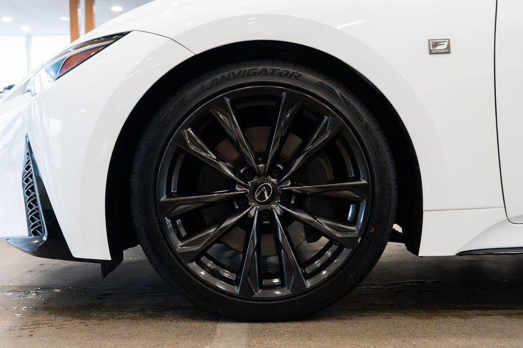 used 2024 Lexus IS 350 car, priced at $42,890