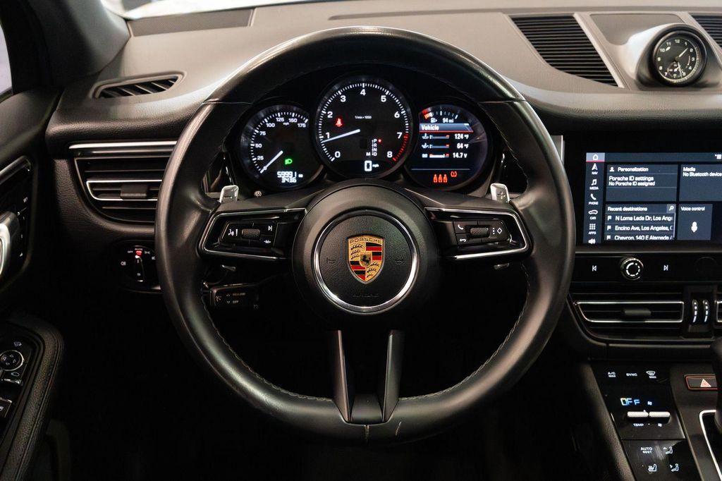 used 2022 Porsche Macan car, priced at $36,890