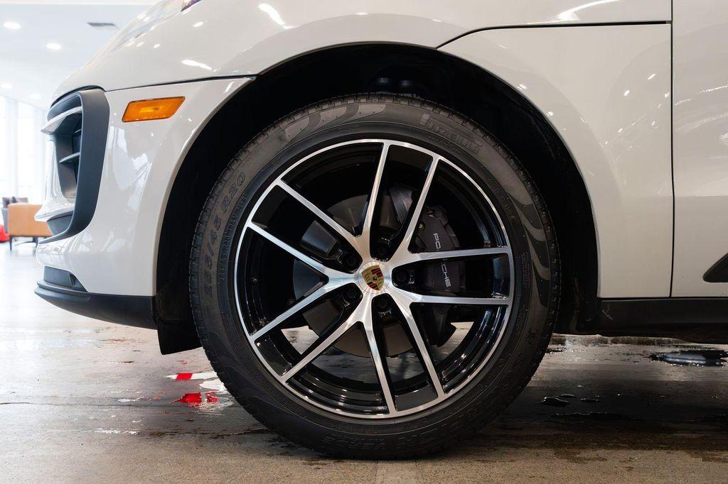 used 2022 Porsche Macan car, priced at $36,890