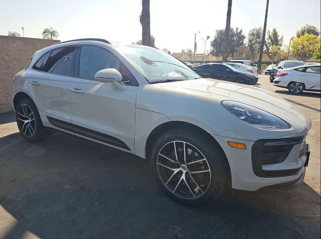 used 2022 Porsche Macan car, priced at $34,890