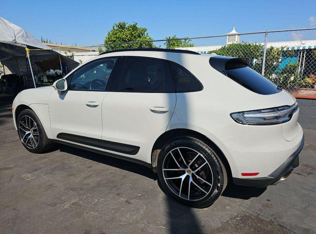 used 2022 Porsche Macan car, priced at $34,890