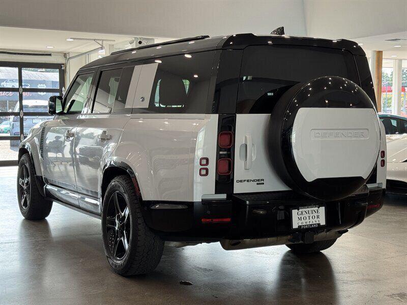 used 2023 Land Rover Defender car, priced at $61,290