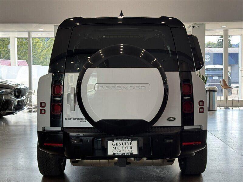 used 2023 Land Rover Defender car, priced at $61,290