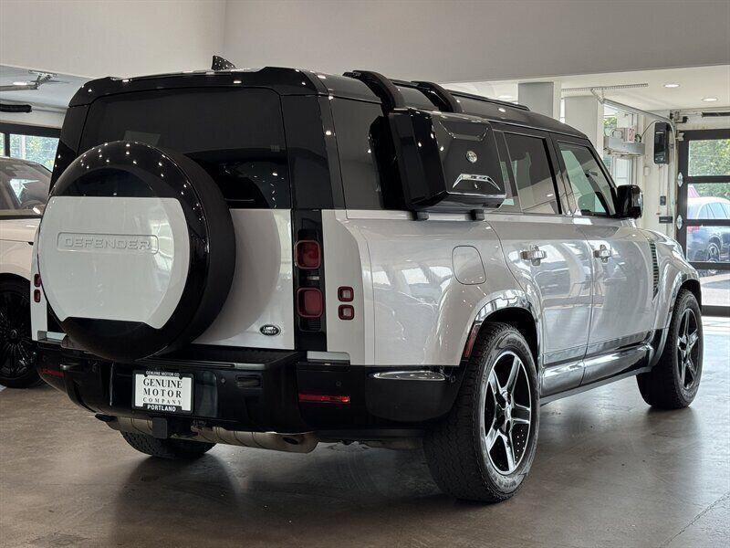 used 2023 Land Rover Defender car, priced at $61,290