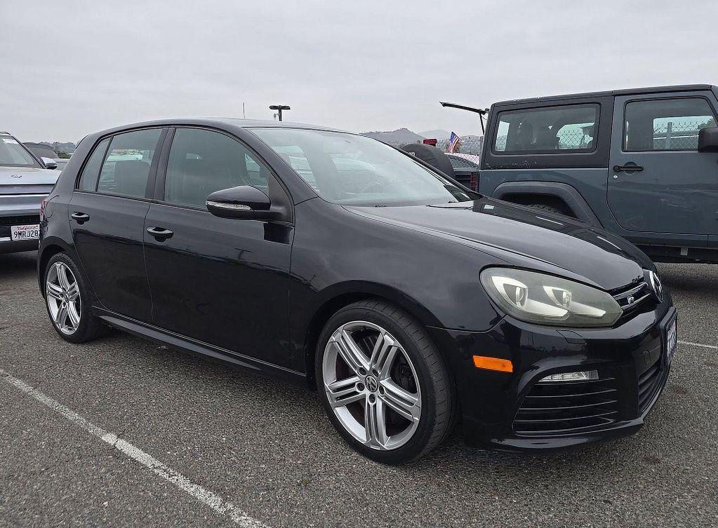 used 2013 Volkswagen Golf R car, priced at $18,490