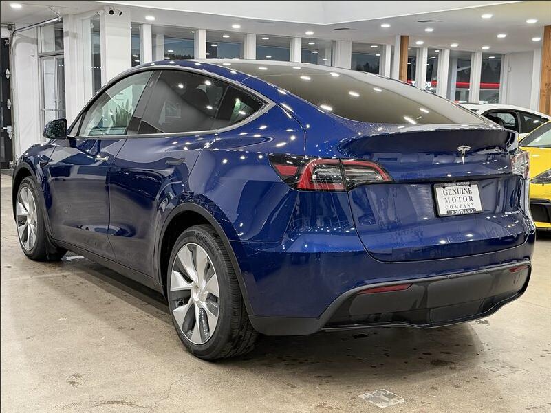 used 2021 Tesla Model Y car, priced at $26,590