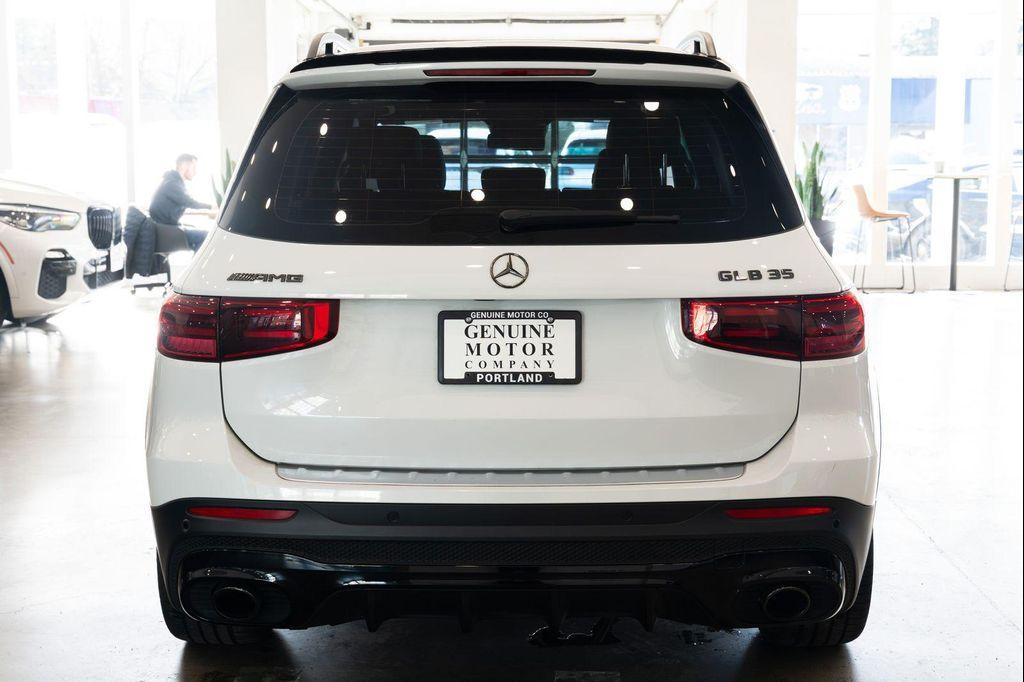 used 2024 Mercedes-Benz AMG GLB 35 car, priced at $39,890
