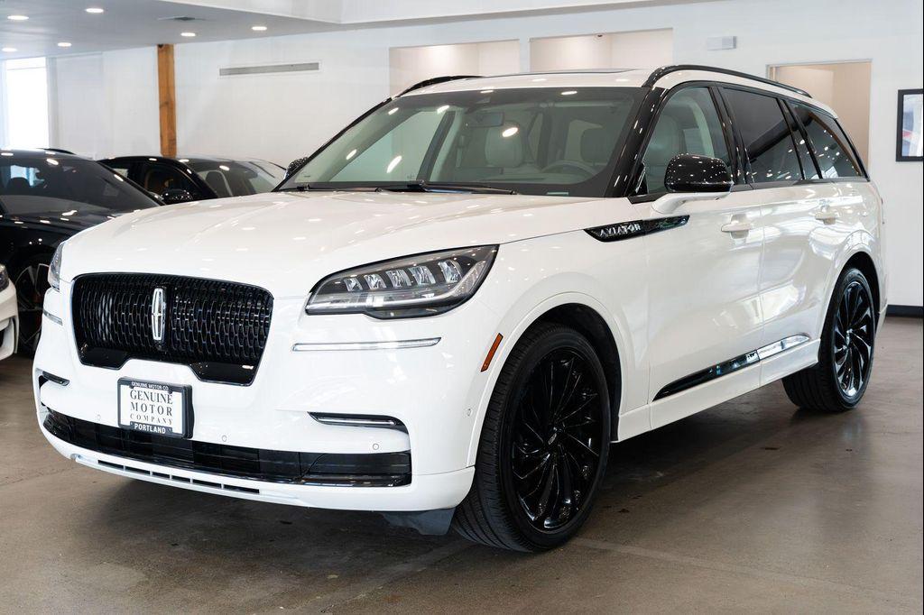 used 2023 Lincoln Aviator car, priced at $46,890