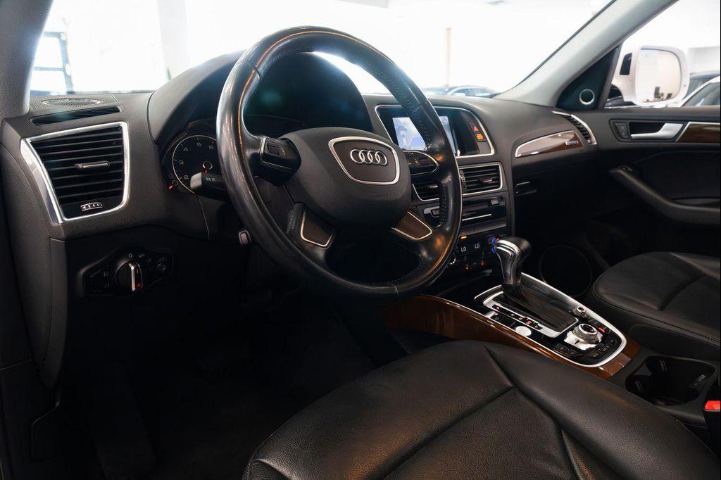 used 2015 Audi Q5 car, priced at $12,490