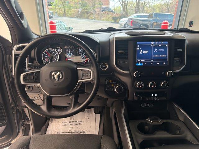 used 2022 Ram 1500 car, priced at $32,995